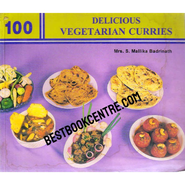 100 Delicious Vegetarian Curries